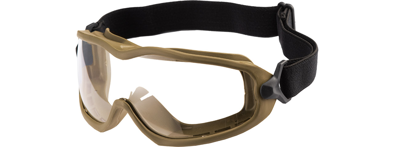 G-Force Ant-Shaped Goggles (Color: Tan) - Click Image to Close