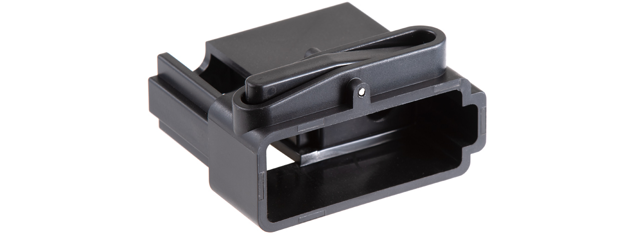 G-Force M4 Hi-Cap Odin M12 Speedloader Adapter (Color: Black) - Click Image to Close