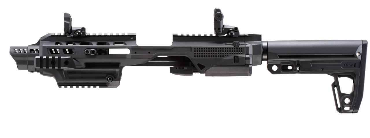 G-Series Pistol Carbine Conversion Kit (Color: Black) - Click Image to Close