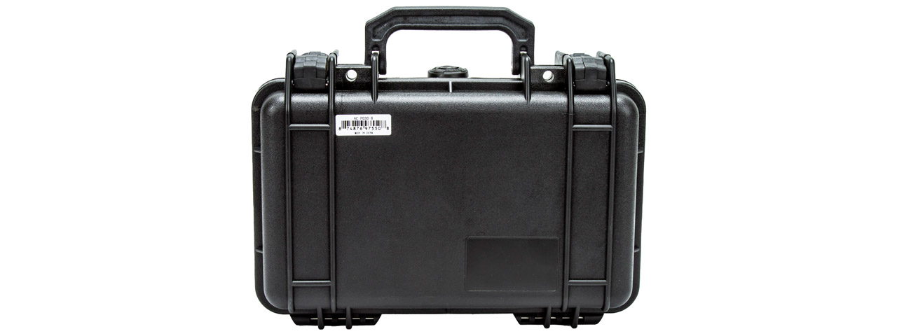 Padded Hard-Shell Locking Carrying Accessories Case (Color: Black) - Click Image to Close