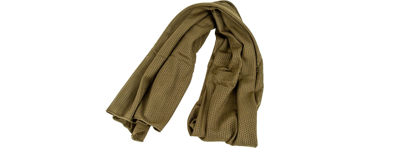 Spec Ops High Speed Sniper Veil Head Wrap Scarf (Color: Olive Green) - Click Image to Close
