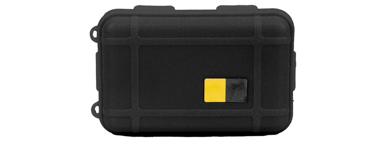 Nylon Polymer Padded Accessory Case (Color: Black) - Click Image to Close