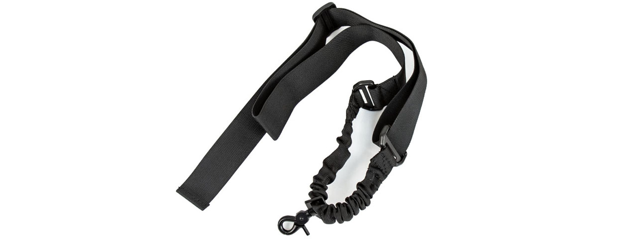 Tactical One Point Sling (Color: Black) - Click Image to Close