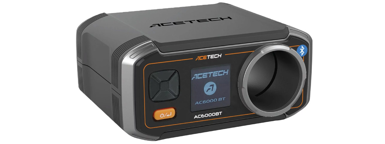 AceTech Airsoft AC6000BT Airsoft Chronograph with OLED Readout Display and Bluetooth - Click Image to Close
