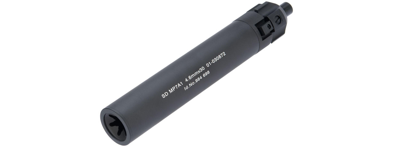 Acetech MP7 QD Silencer with AT2000R Tracer (Color: Black) - Click Image to Close