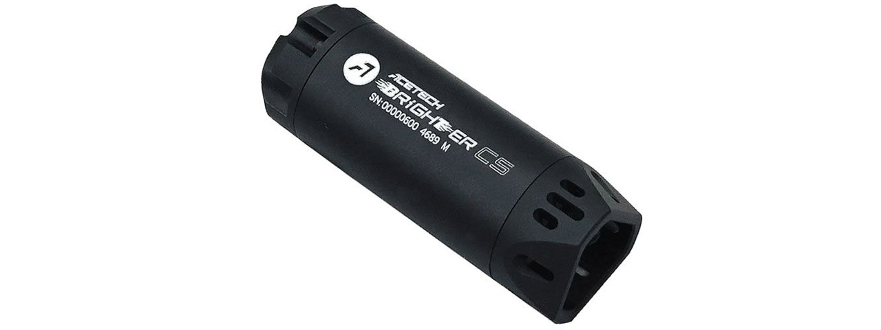 AceTech Brighter CS Tracer Unit M14 CCW (Color: Black) - Click Image to Close