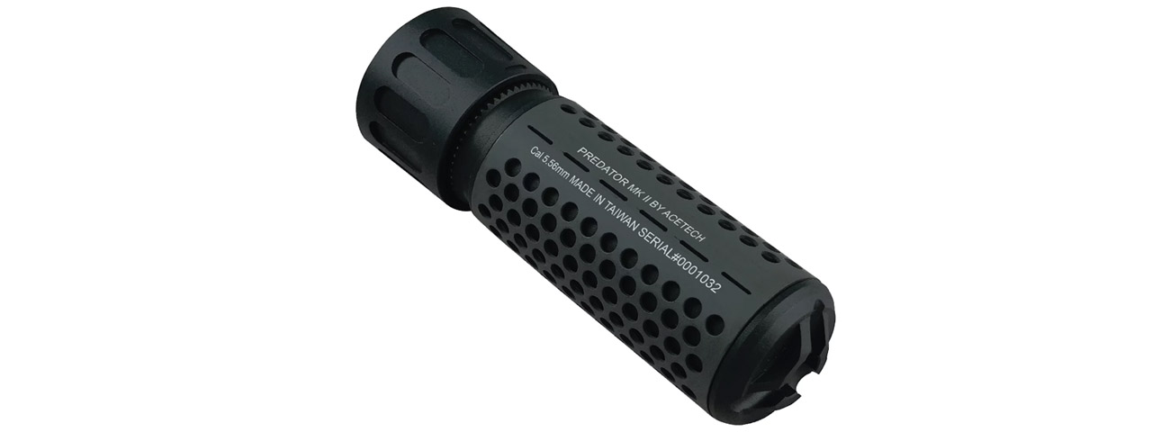 AceTech Predator MKII Tracer Suppressor Unit w/ Brighter C Inside - Click Image to Close