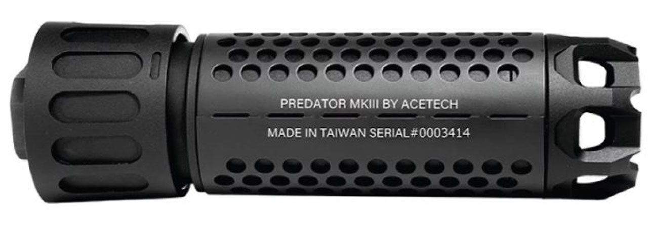 AceTech Predator MKIII Tracer Suppressor Unit w/ Blaster M Inside - Click Image to Close