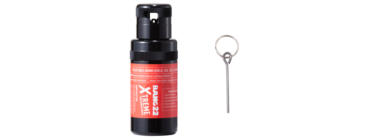 Airsoft Innovations Bang 22 Xtreme Timer Sound Grenade - Click Image to Close