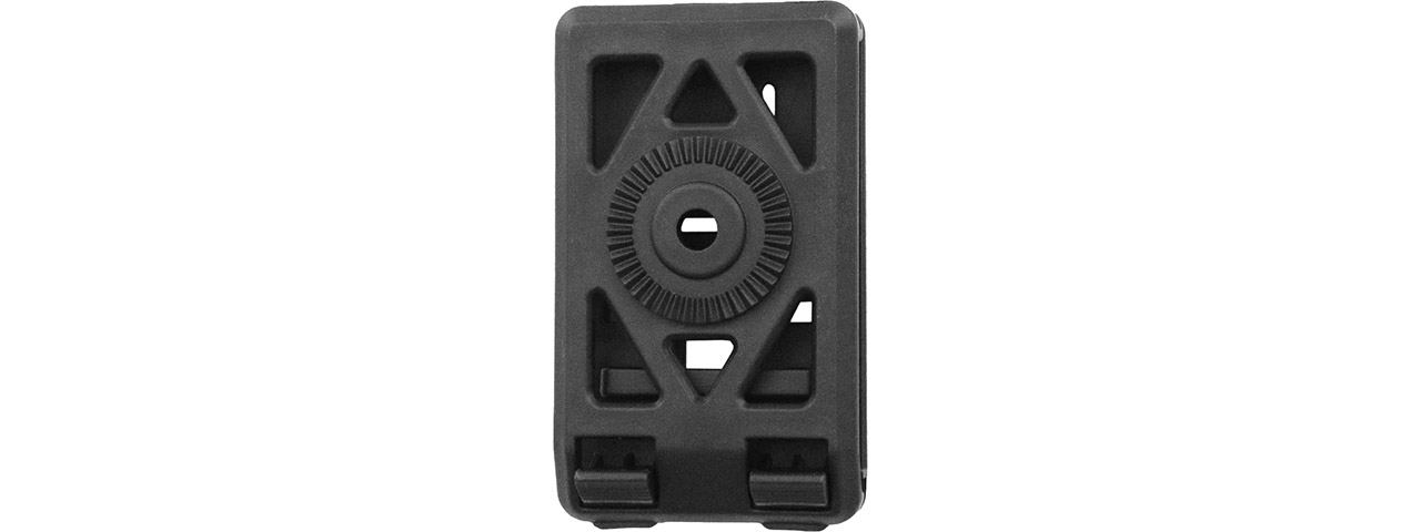 Amomax Belt Clip for Tactical Pistol Holster (Black) - Click Image to Close