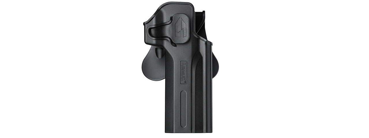 Amomax Right Handed Tactical Holster for Desert Eagle (Color: Black) - Click Image to Close