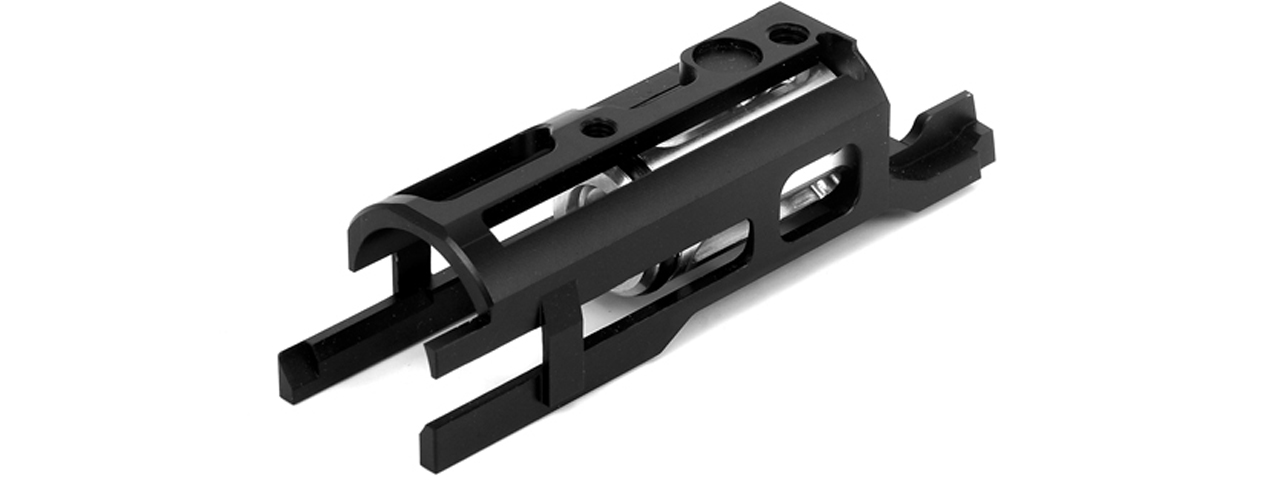 Airsoft Masterpiece EDGE Version 2 Aluminum Blowback Housing for Hi-Capa/1911 (Color: Black) - Click Image to Close