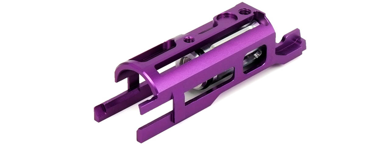 Airsoft Masterpiece EDGE Version 2 Aluminum Blowback Housing for Hi-Capa/1911 (Color: Purple) - Click Image to Close