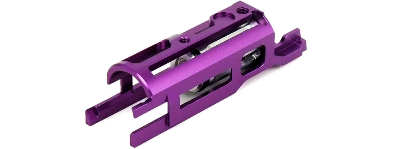 Airsoft Masterpiece Edge Version 2 Low FPS Aluminum Blowback Housing for Hi-Capa/1911 (Color: Purple) - Click Image to Close