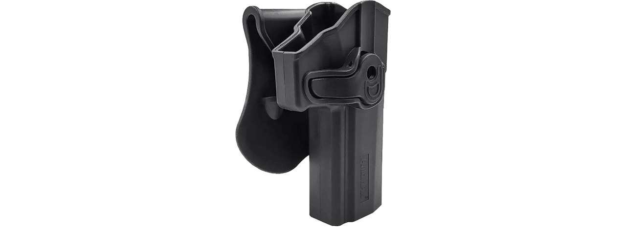 Amomax Tactical Holster for Sig Sauer P320 Full-Size M17 (Black) - Click Image to Close