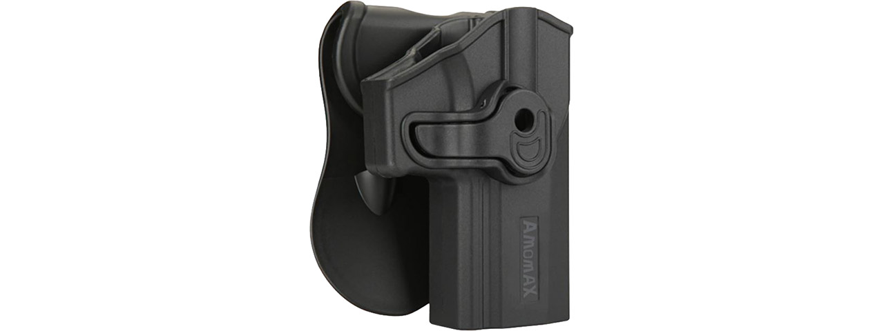 Amomax Tactical Holster for Sig Sauer P320 Carry M18 (Black) - Click Image to Close