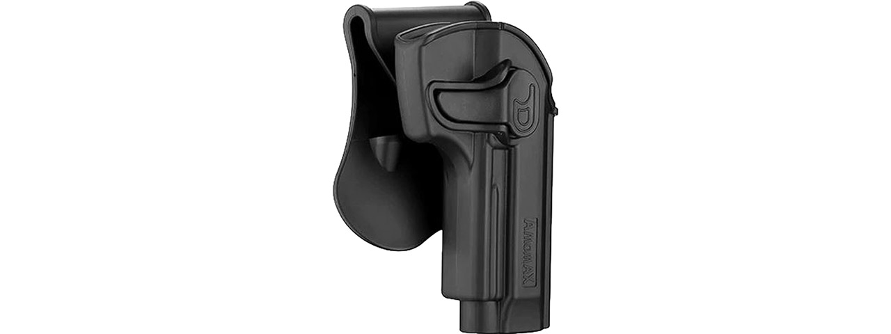 Amomax Tactical Holster for Beretta 92/92FS/M9 (Color: Black) - Click Image to Close
