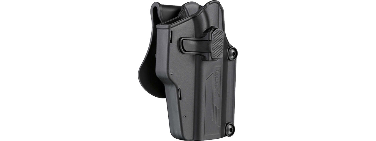 Amomax Per-Fit Holster for G-Series GBB Pistol (Color: Black) - Click Image to Close