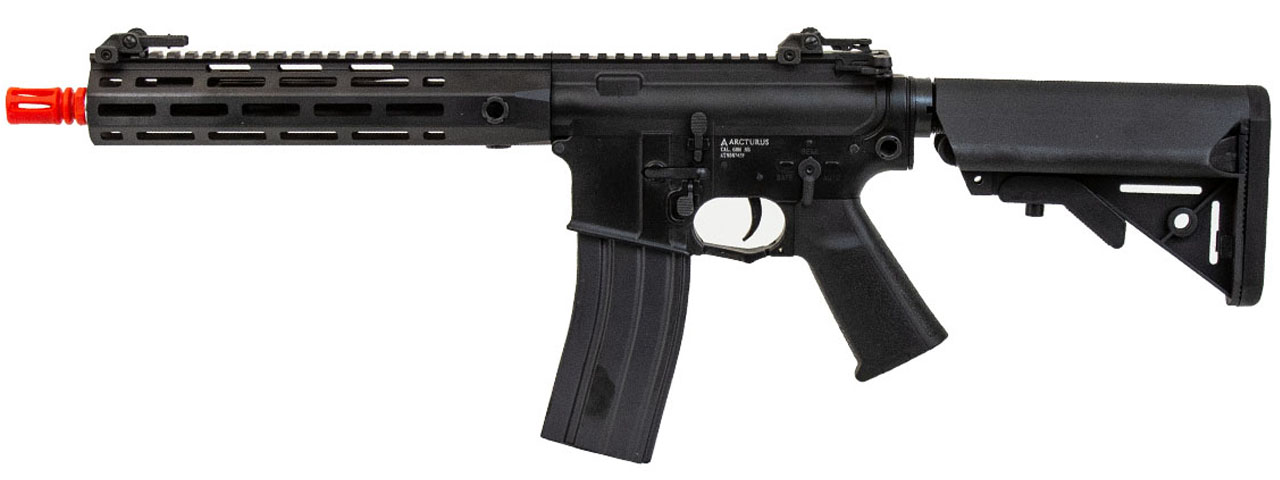Arcturus Tactical M4 Airsoft AEG Rifle w/ M-LOK Octagonal Handguard (Color: Black) - Click Image to Close