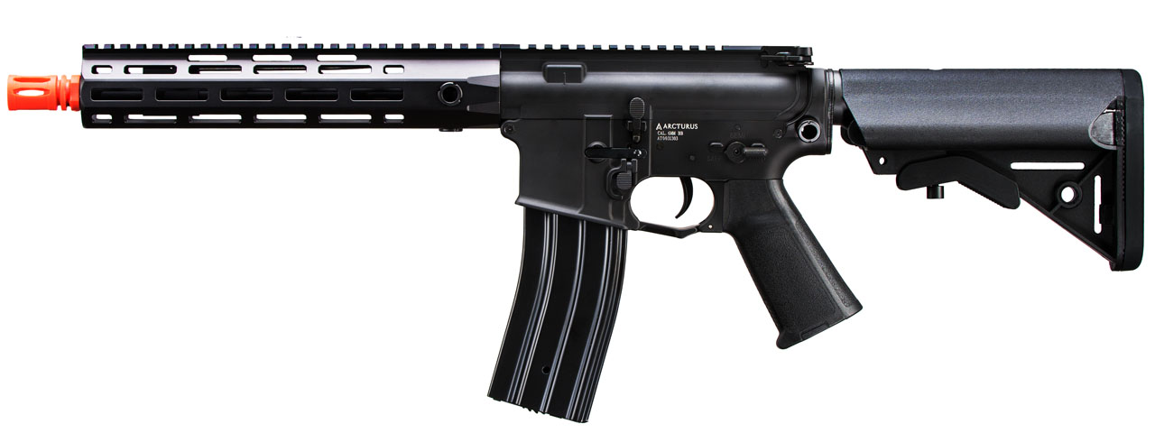 Arcturus Tactical 10" M4 Airsoft AEG Rifle w/ M-LOK Handguard and Adjustable Stock - Click Image to Close