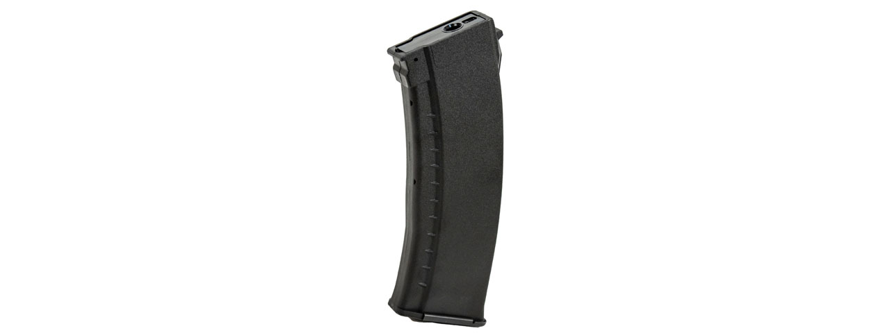 Arcturus Variable Cap Silent AK 30/135 Round AEG Mid Capacity Magazine (Color: Black) - Click Image to Close