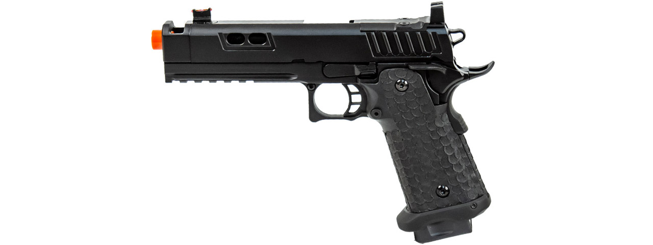 Army Armament R604 Hi-Capa Gas Blowback Airsoft Pistol (Color: Black) - Click Image to Close