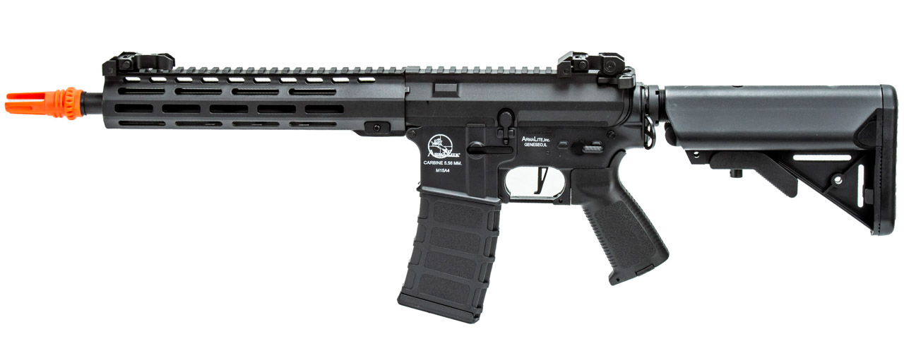 ASG Armalite 10" M15 Defense M-LOK M4 AEG (Color: Black) - Click Image to Close