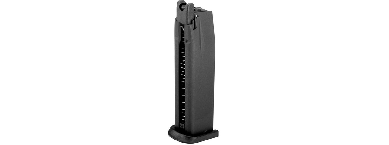 ICS 23 Round Magazine for BLE-XPD and BLE-XMK Series Gas Blowback Airsoft Pistols - Click Image to Close