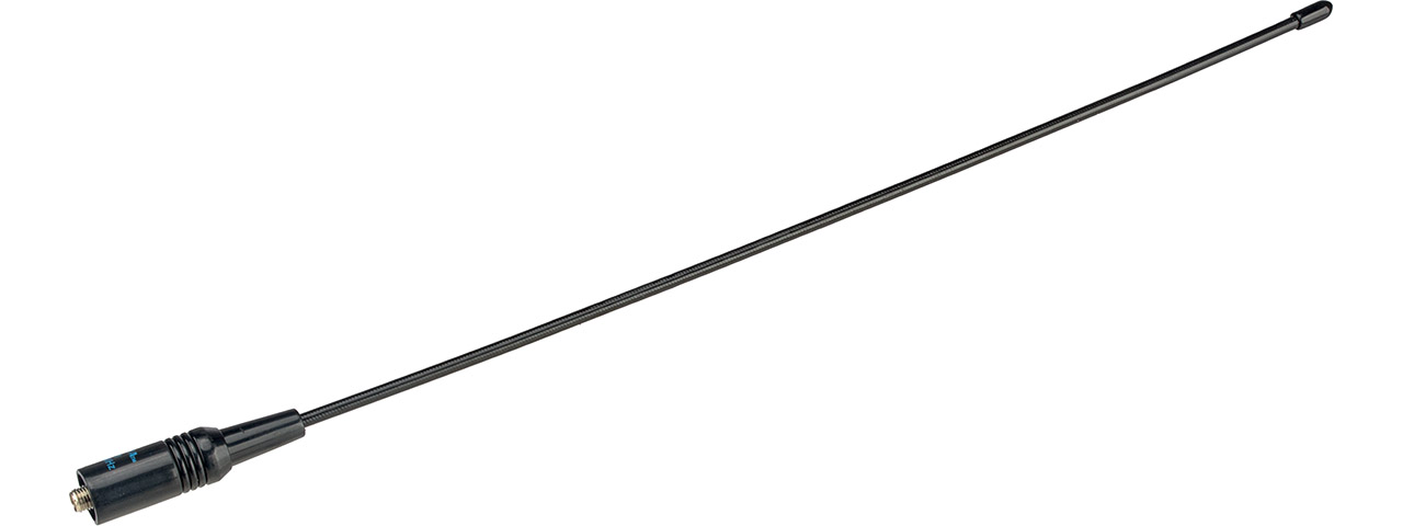 BaoFeng Nagaya 15.6 inch Whip Antenna for BaoFeng Handheld Radios (Color: Black) - Click Image to Close