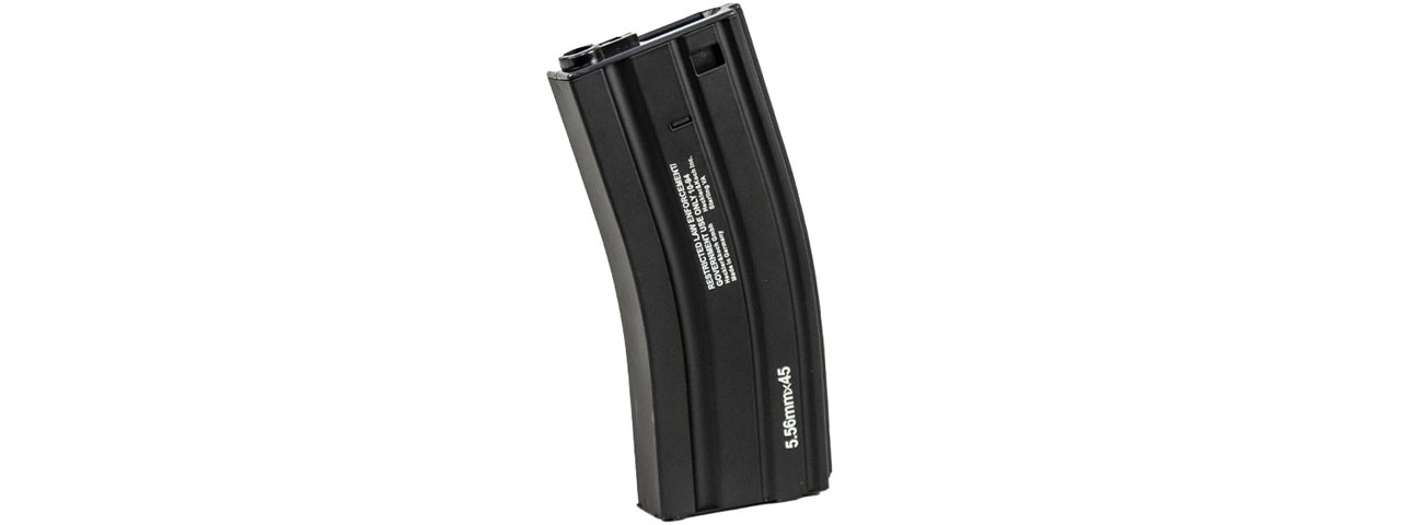 DBoys Full Metal 300 Round Hi-Capacity M4/M16 Magazine (Color: Black) - Click Image to Close