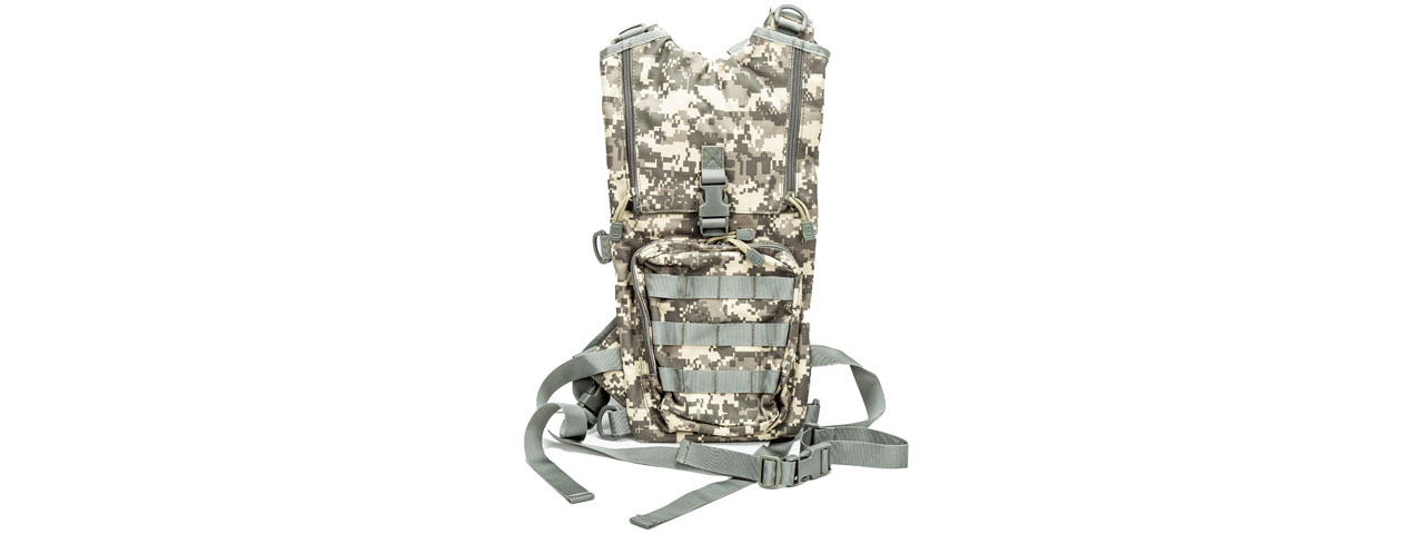 Lancer Tactical Light Weight Hydration Pack (Color: ACU) - Click Image to Close