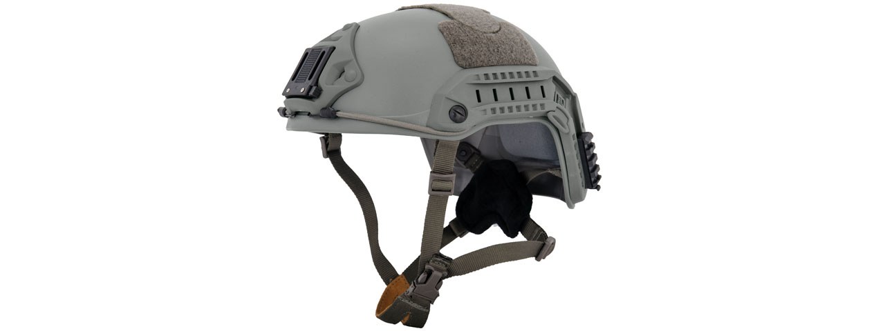 Lancer Tactical Maritime Tactical Helmet Simple (Color: Foliage Green) - Click Image to Close
