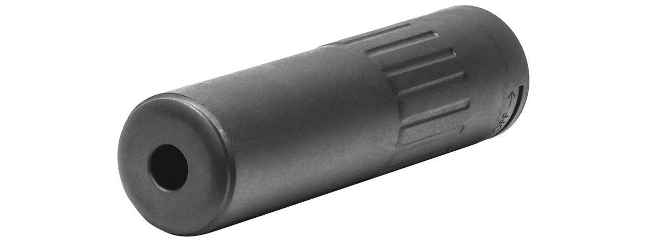 Classic Army QD Fast Attack Mock Suppressor (Color: Black) - Click Image to Close