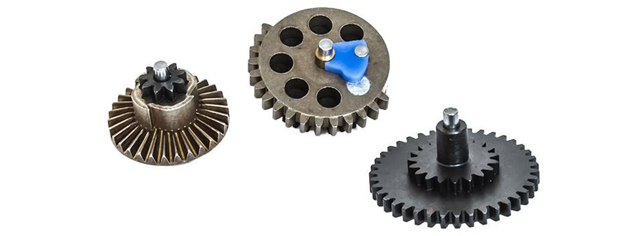 Classic Army CNC Wire Cut Steel Gear Set for Gen 2 Nemesis DT4/X9/LS12 - Click Image to Close