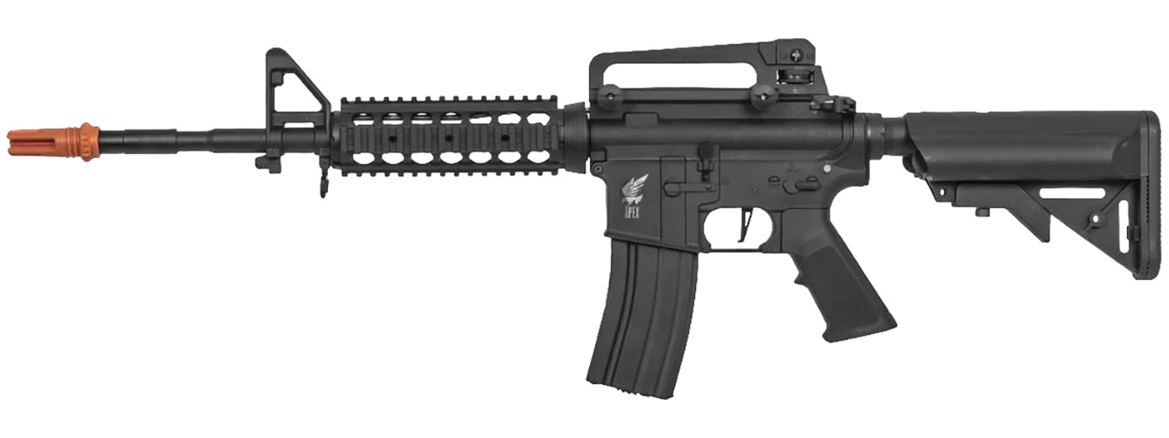 Classic Army Apex Fast Attack RIS M4 AEG Rifle, Black - Click Image to Close