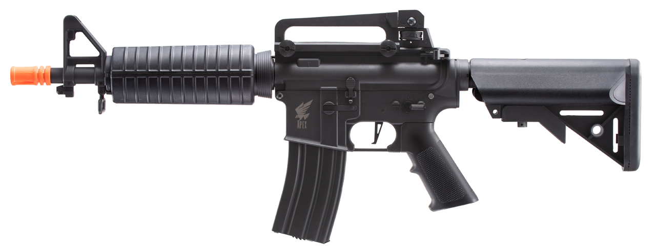 Classic Army Apex Fast Attack CQBR M4 AEG Rifle (Black) - Click Image to Close