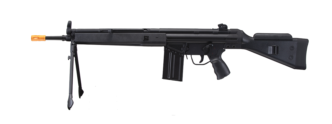 Classic Army G3-SG1 Airsoft AEG (Black) - Click Image to Close