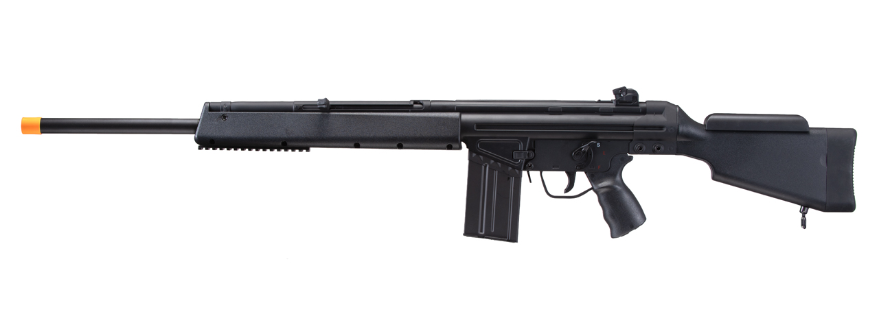 Classic Army CAG90 (MSG 90) Airsoft AEG (Black) - Click Image to Close