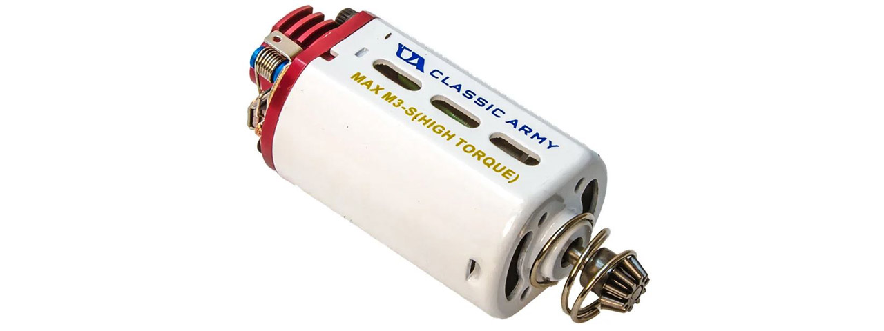 Classic Army Max M3 High Torque Motor (Short Type) - Click Image to Close