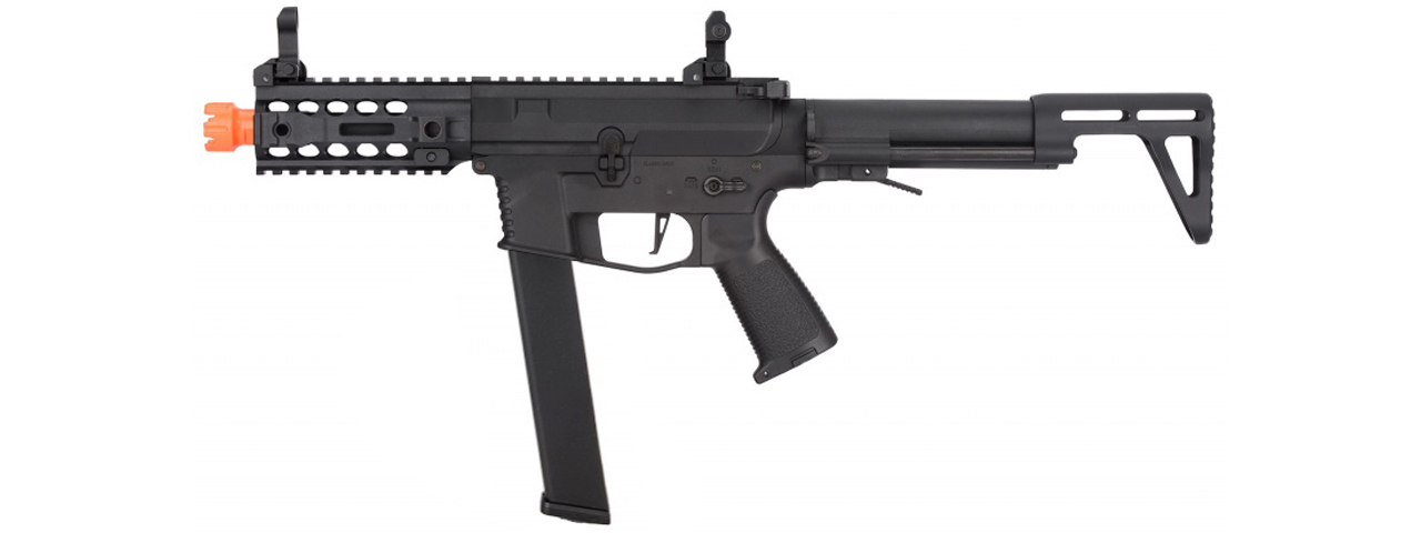 Classic Army PX-9 AEG SMG Rifle (Color: Black) - Click Image to Close