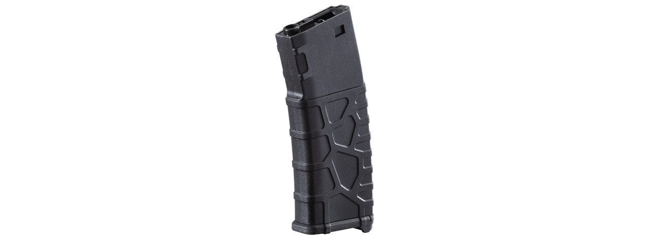 Classic Army M4 VMS 330 Round High Capacity AEG Magazine (Color: Black) - Click Image to Close