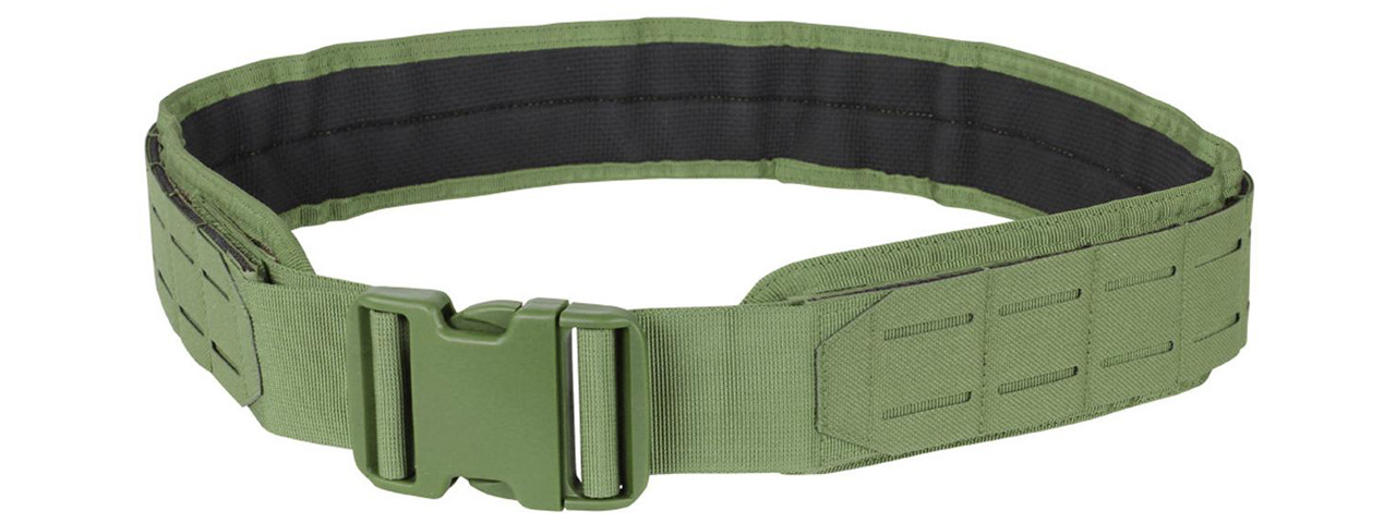 Condor LCS Molle Gun Belt (Color: OD Green / Medium) - Click Image to Close