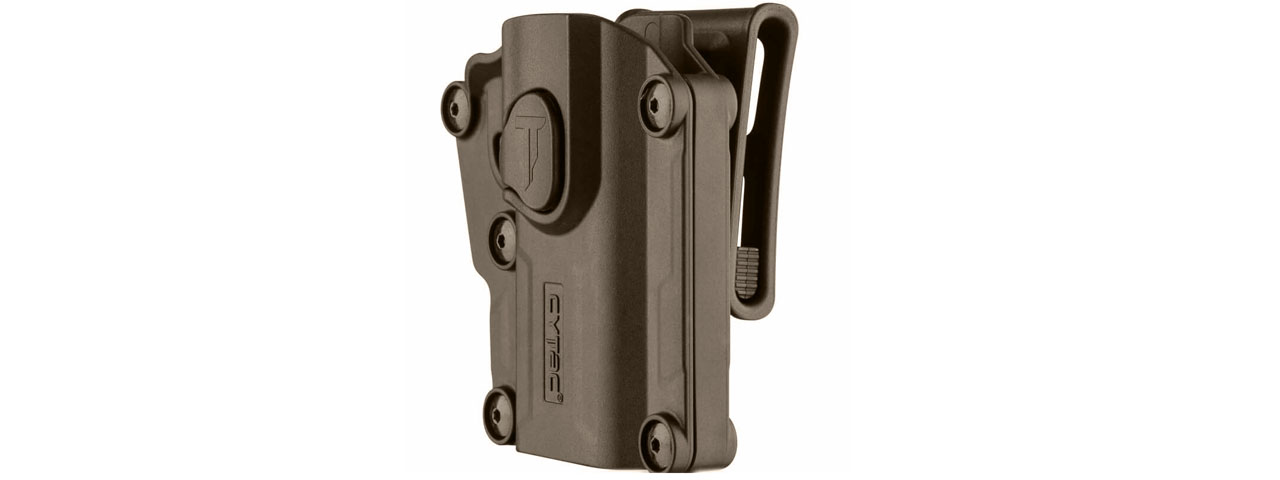 Cytac Hard Shell Tactical Multi-Fit Holster (Color: Tan) - Click Image to Close