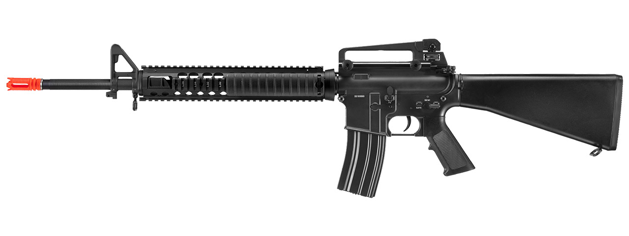 Double Bell M16A4 AEG Rifle (Black) - Click Image to Close