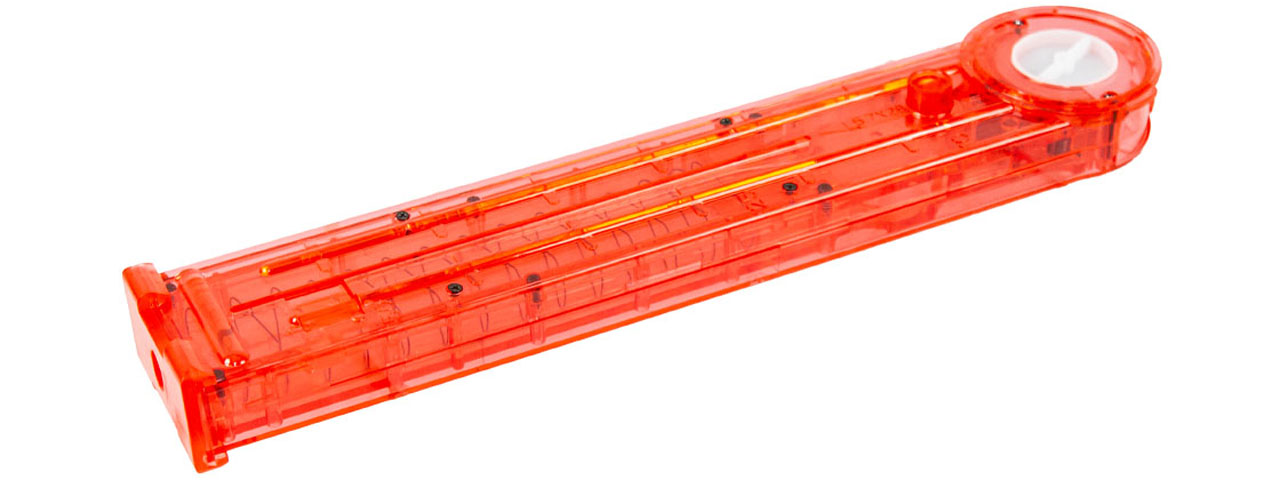 DBoys 280 Round Hi-Capacity Magazine for P90 Series Airsoft AEG (Color: Translucent Pink) - Click Image to Close