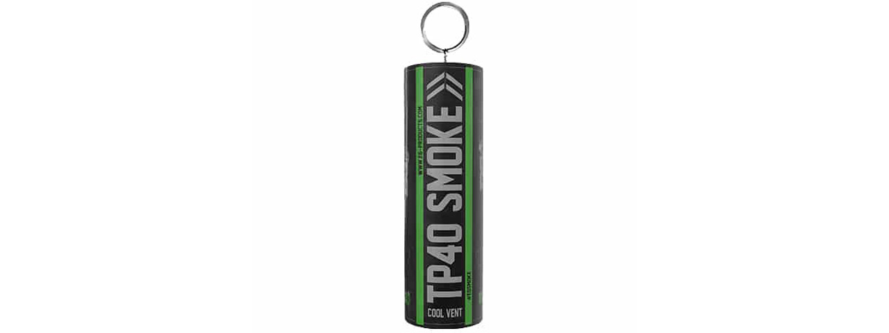 Enola Gaye Top Pull Green Airsoft Smoke Grenade (Pack of 5) - Click Image to Close