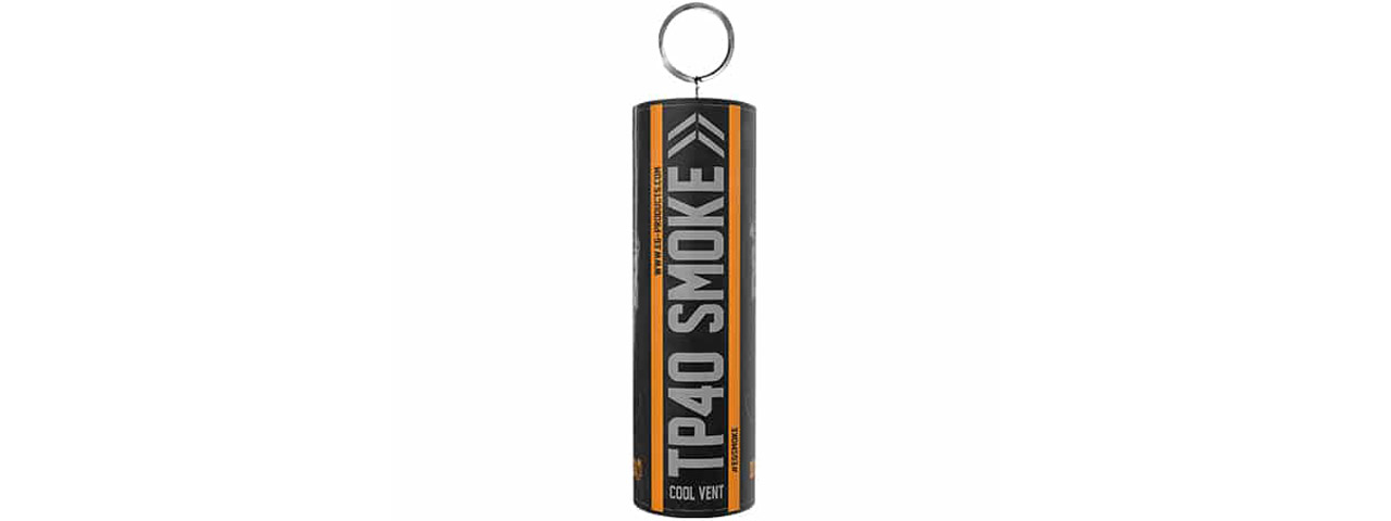 Enola Gaye Top Pull Orange Airsoft Smoke Grenade (Pack of 5) - Click Image to Close
