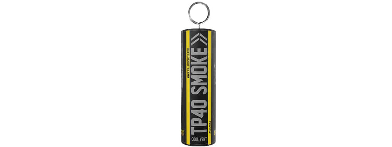 Enola Gaye Top Pull Yellow Airsoft Smoke Grenade (Pack of 5) - Click Image to Close