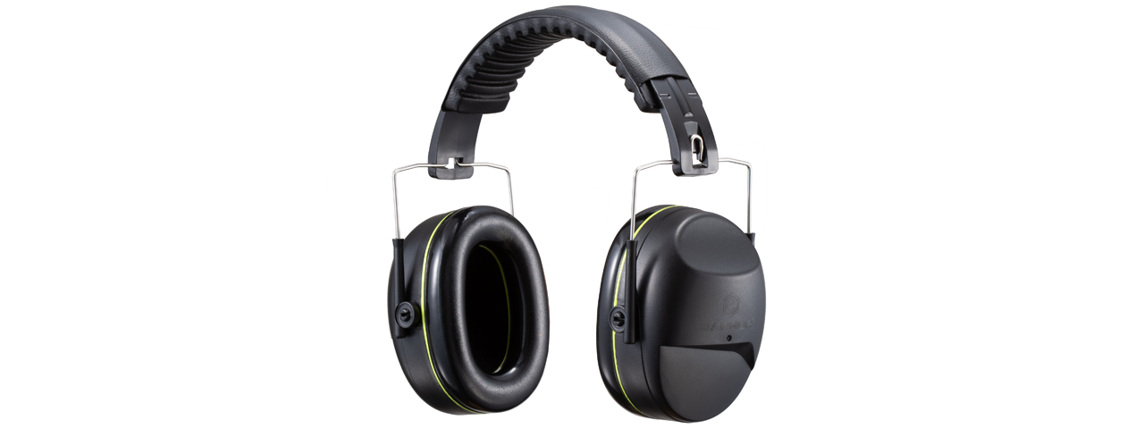 Earmor M06 Low Profile Passive Earmuffs for Sports Shooting (Color: Black) - Click Image to Close