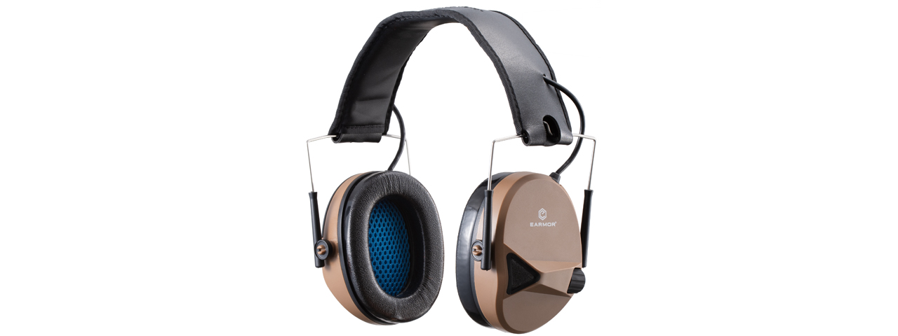 Earmor M30 Electronic Hearing Protection (Color: Coyote Brown) - Click Image to Close